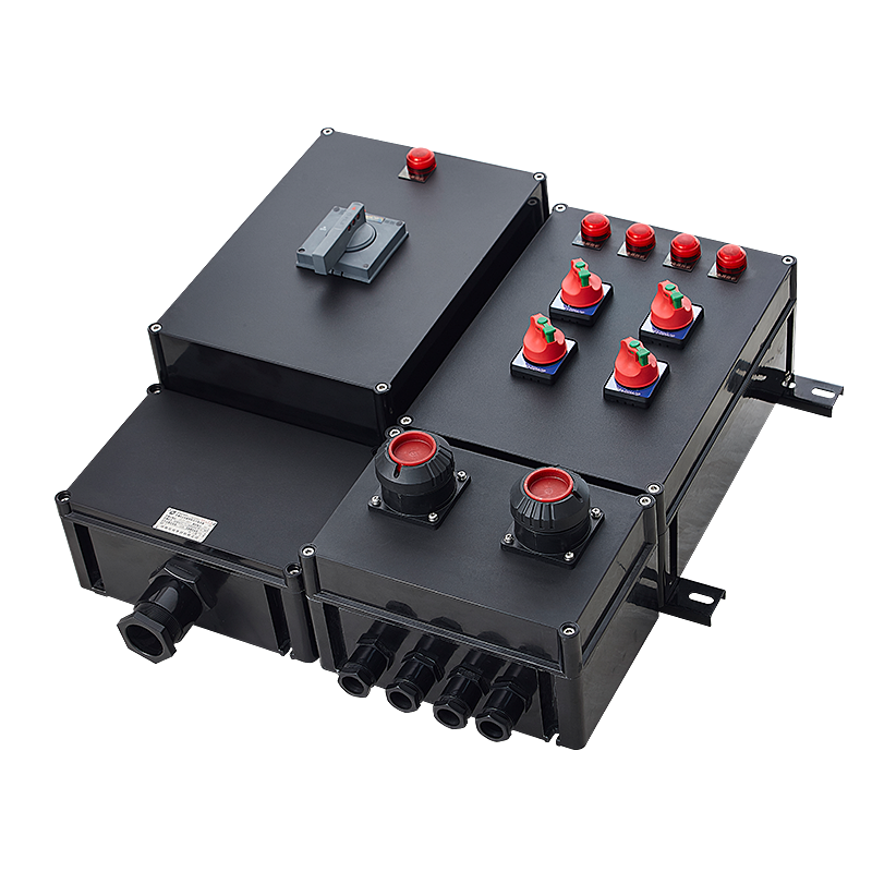 BXX8050系列防爆防腐检修电源插座箱（ⅡB、ⅡC、ⅢC）