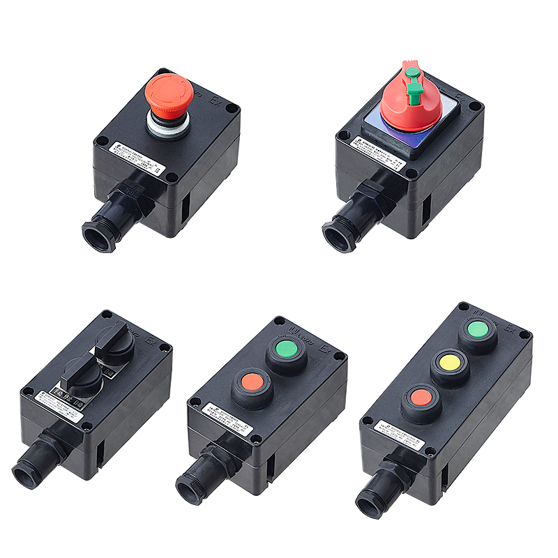 BZA8030系列防爆控制按钮（ⅡB、ⅡC、ⅢC）